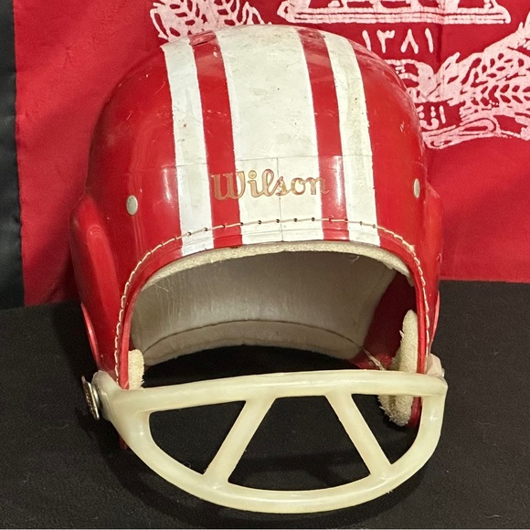 Wilson Other Vintage Wilson Collectible Toy Football Helmet C 95s